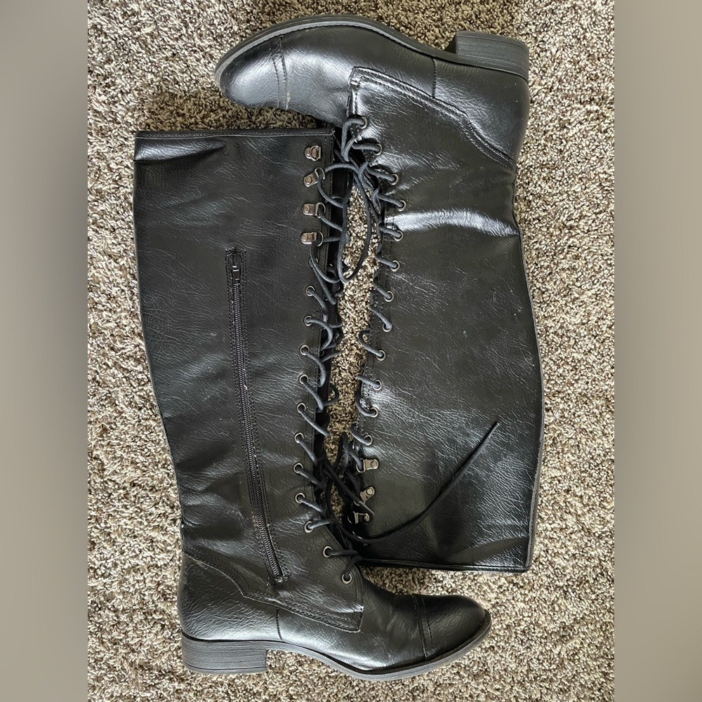 Lace-Up Boot - Picture 2 of 3